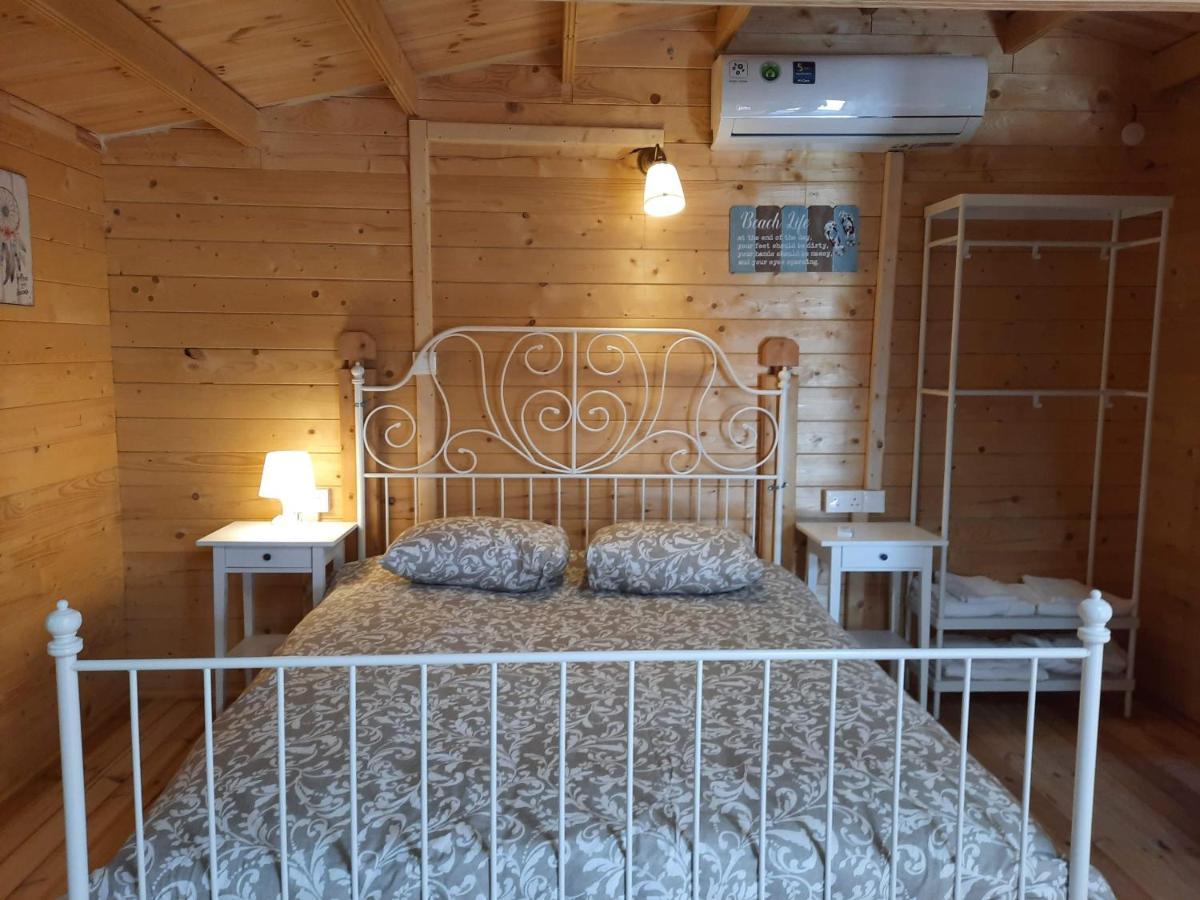 Cyprus Glamping Park Hotel Agios Theodoros ภายนอก รูปภาพ