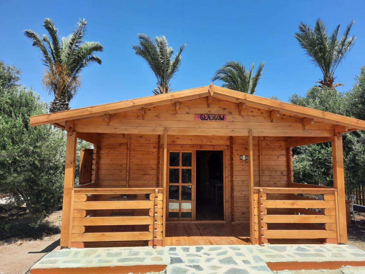 Cyprus Glamping Park Hotel Agios Theodoros ภายนอก รูปภาพ