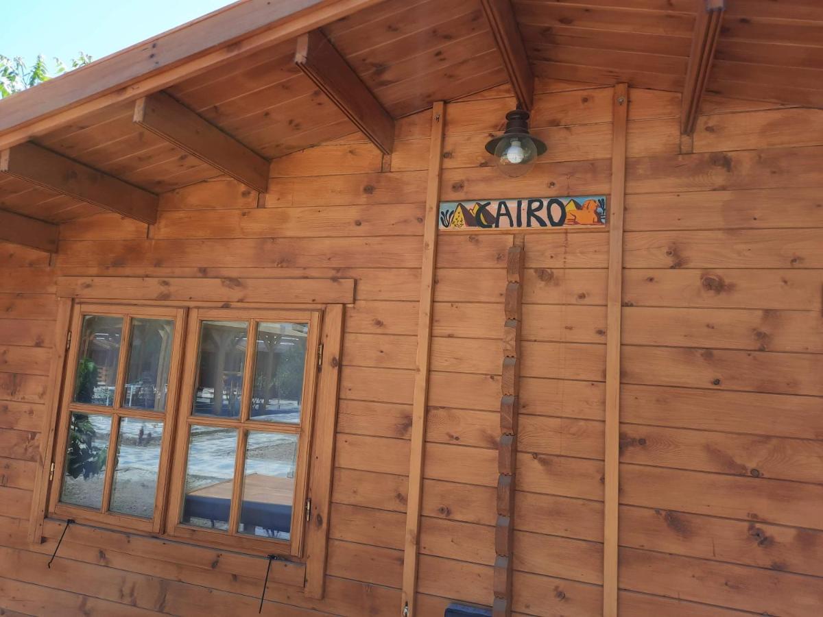 Cyprus Glamping Park Hotel Agios Theodoros ภายนอก รูปภาพ