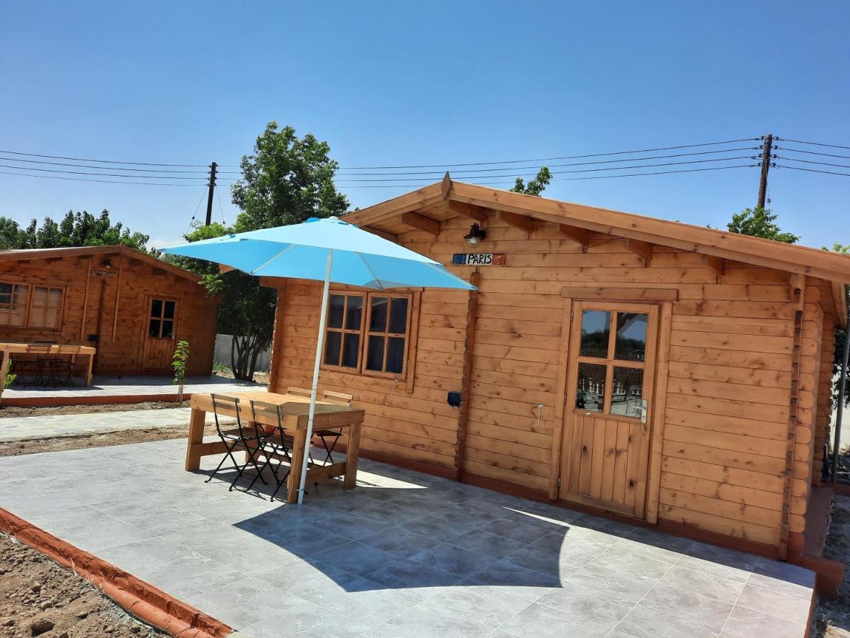 Cyprus Glamping Park Hotel Agios Theodoros ภายนอก รูปภาพ