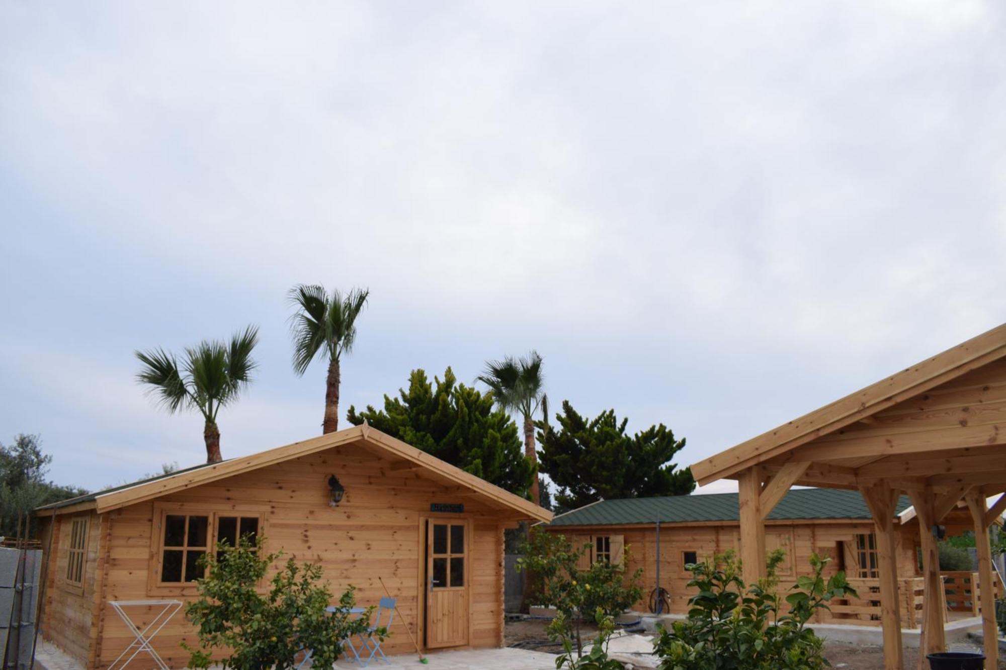 Cyprus Glamping Park Hotel Agios Theodoros ภายนอก รูปภาพ