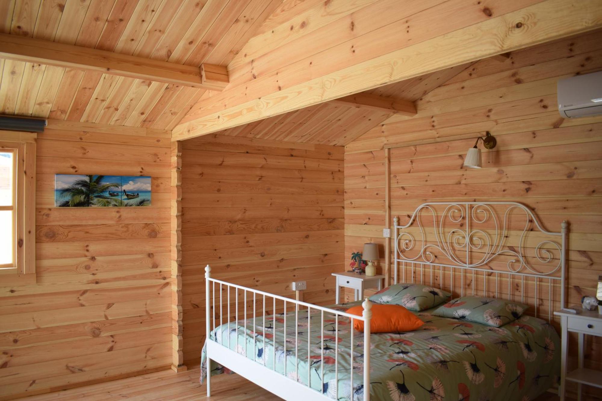 Cyprus Glamping Park Hotel Agios Theodoros ภายนอก รูปภาพ