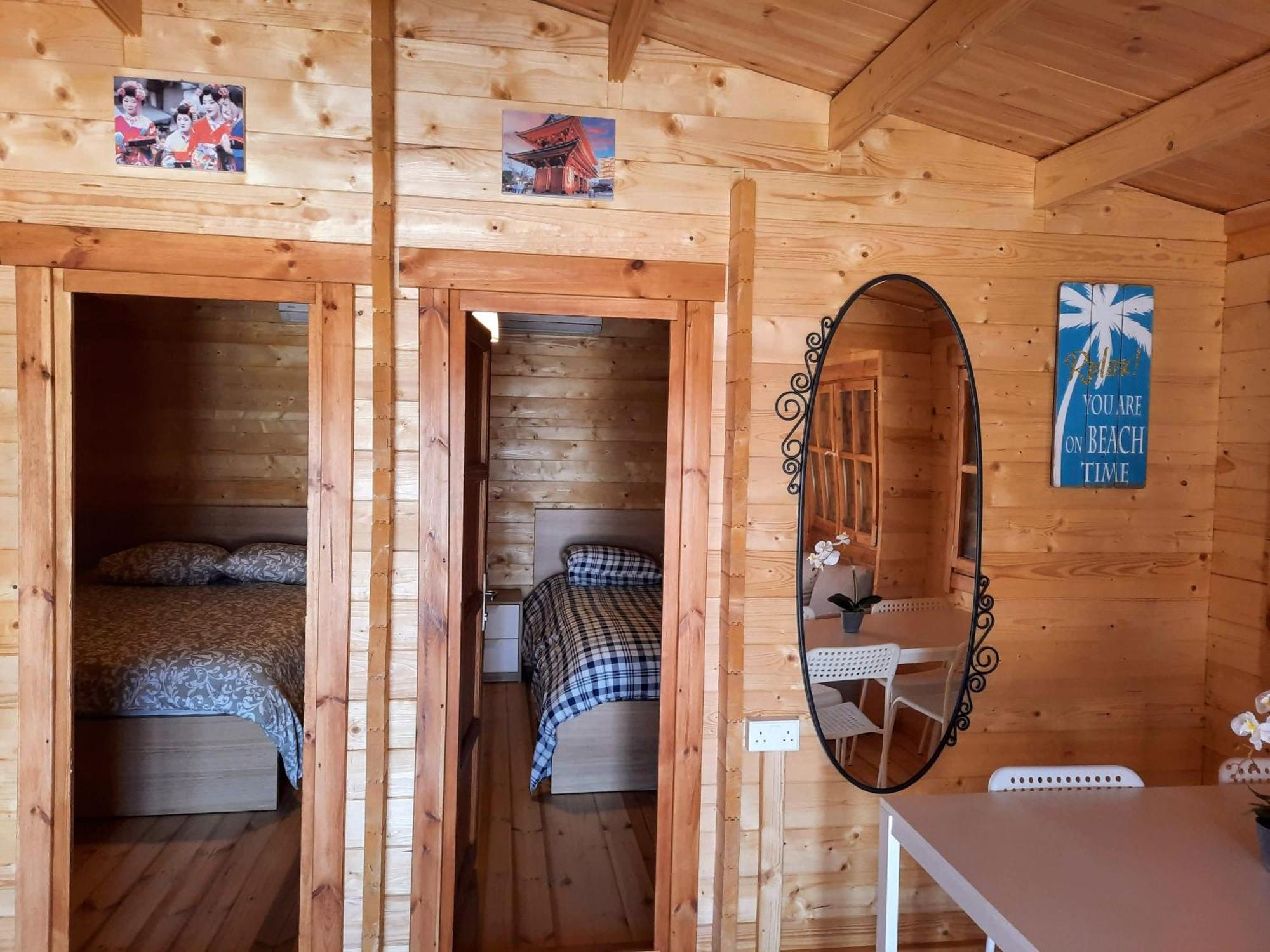 Cyprus Glamping Park Hotel Agios Theodoros ห้อง รูปภาพ