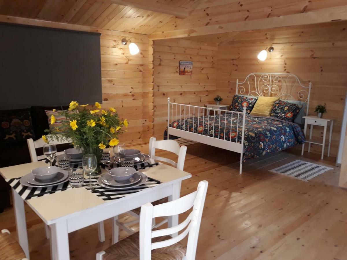 Cyprus Glamping Park Hotel Agios Theodoros ภายนอก รูปภาพ