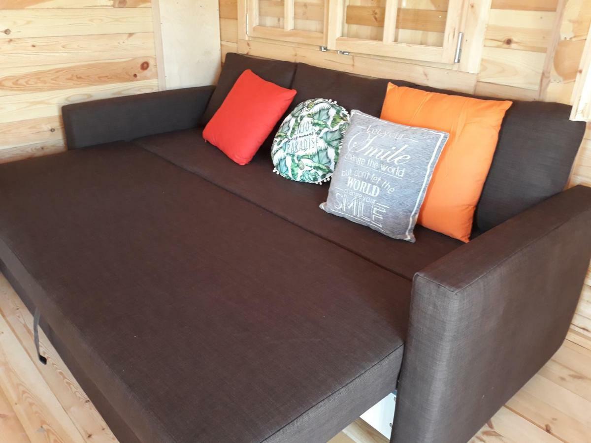 Cyprus Glamping Park Hotel Agios Theodoros ภายนอก รูปภาพ