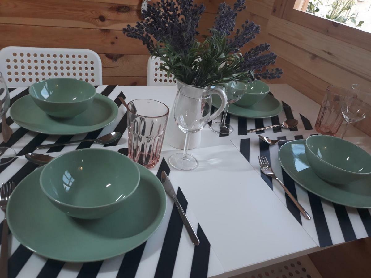 Cyprus Glamping Park Hotel Agios Theodoros ภายนอก รูปภาพ